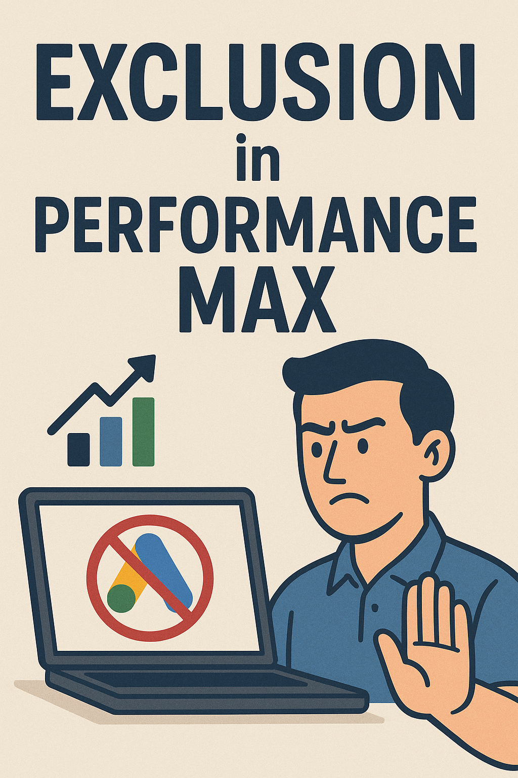 راهنمای جامع حذف پلیسمنت‌ها در کمپین‌های Performance Max گوگل ادز