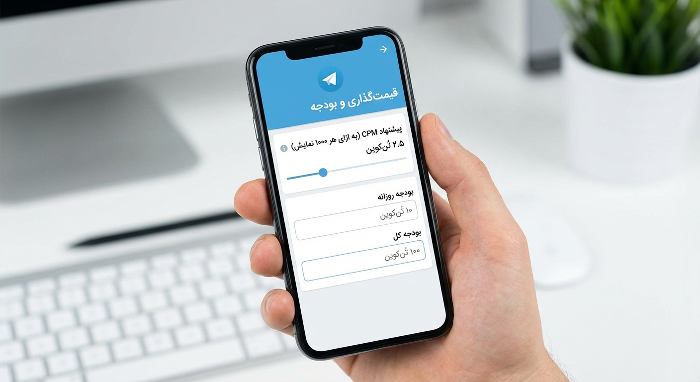 مدیریت بودجه و قیمت‌گذاری CPM